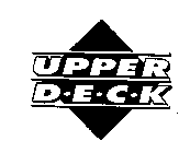 UPPER D E C K