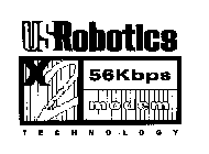 USROBOTICS X2 56KBPS MODEM TECHNOLOGY