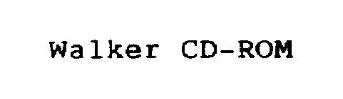 WALKER CD-ROM