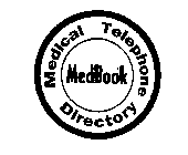 MEDBOOK MEDICAL TELEPHONE DIRECTORY