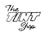 THE TINT SHOP