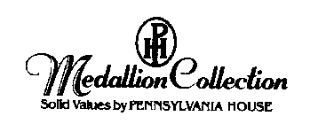 PH MEDALLION COLLECTION SOLID VALUES BY PENNSYLVANIA HOUSE