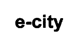 E-CITY