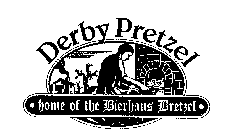 DERBY PRETZEL HOME OF THE BIERHAUS BRETZEL