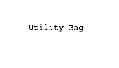 UTILITY BAG