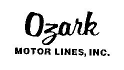 OZARK MOTOR LINES, INC.