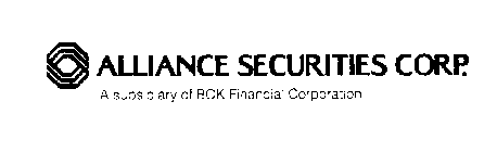 ALLIANCE SECURITIES CORP. A SUBSIDIARY OF BOK FINANCIAL CORPORATION