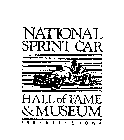 NATIONAL SPRINT CAR HALL OF FAME & MUSEUM KNOXVILLE, IOWA