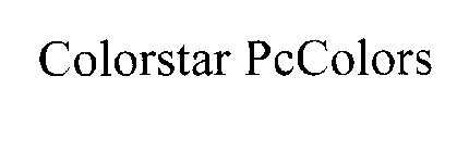 COLORSTAR PCCOLORS