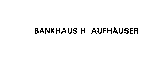 BANKHAUS H. AUFHAUSER