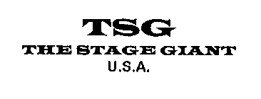 TSG THE STAGE GIANT U.S.A.