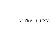 ULTRA LUCCA (AND DESIGN)