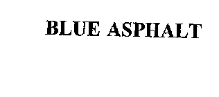 BLUE ASPHALT