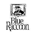 RAWLIE BLUE RACCOON