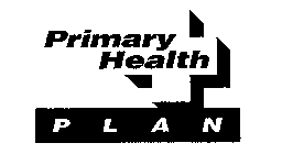 PRIMARY HEALTH PLAN