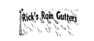 RICK'S RAIN GUTTERS