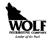 WOLF DISTRIBUTING COMPANY LEADER OF THEPACK