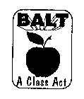 BALT A CLASS ACT