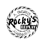 ROCKY'S REPLAY A GAME ARCADE