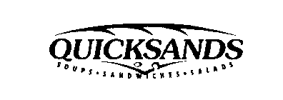 QUICKSANDS SOUPS SANDWICHES SALADS