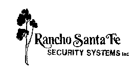 RANCHO SANTA FE SECURITY SYSTEMS INC