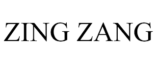 ZING ZANG