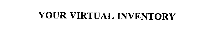 YOUR VIRTUAL INVENTORY