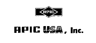 APIC USA, INC. APIC