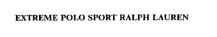 EXTREME POLO SPORT RALPH LAUREN