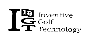 IGT 18 INVENTIVE GOLF TECHNOLOGY