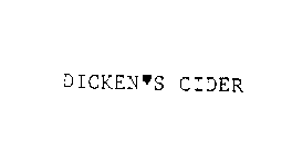 DICKEN'S CIDER