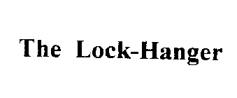 THE LOCK-HANGER