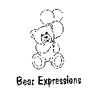 BEAR EXPRESSIONS