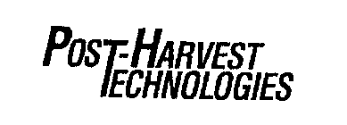 POST-HARVEST TECHNOLOGIES