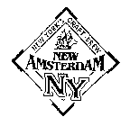 NEW YORK'S CRAFT-BREW NEW AMSTERDAM NY