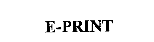 E-PRINT
