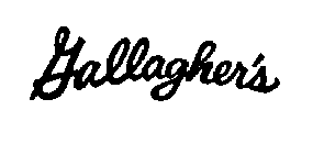 GALLAGHER'S