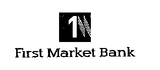 1 FIRST MARKET BANK