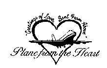 PLANE FROM THE HEART 