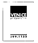 VENICE PROPERTIES 399.1123