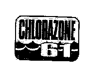 CHLORAZONE 61