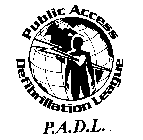 P.A.D.L. PUBLIC ACCESS DEFIBRILLATION LEAGUE