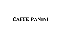 CAFFE PANINI