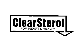 CLEARSTEROL FOR HEART & HEALTH