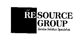 THE RESOURCE GROUP SERVICE SOLUTION SPECIALISTS