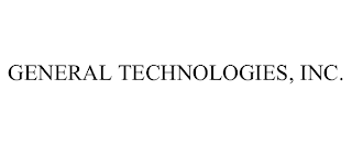GENERAL TECHNOLOGIES, INC.