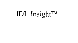 IDL INSIGHT