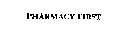 PHARMACY FIRST