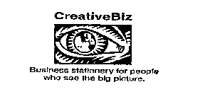 CREATIVEBIZ BUSINESS STATIONERY FOR PEOPLE WHO SEE THE BIG PICTURE.