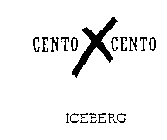 CENTO X CENTO ICEBERG